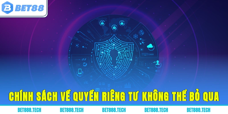 Chính sách về quyền riêng tư không thể bỏ qua