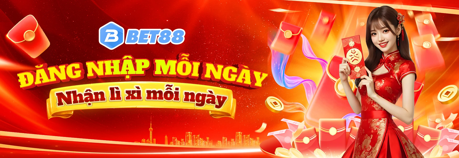 đăng nhập mỗi ngày nhận lì xì mỗi ngày